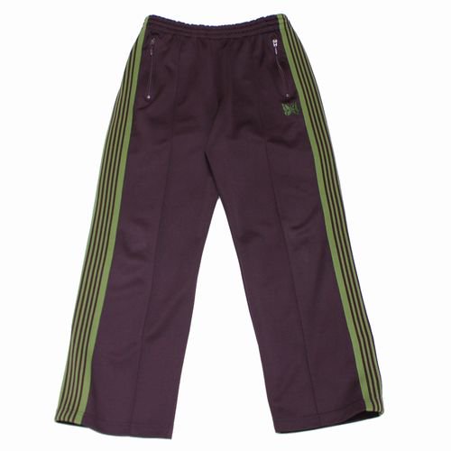 Needles ニードルス 17AW Track Pant - Poly Smooth トラックパンツ ポリスムース S バーガンディ -  ブランド古着買取・販売unstitchオンラインショップ