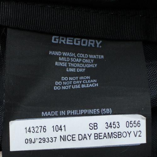 GREGORY グレゴリー BEAMS BOY 別注 NICE DAY ナイスデイ バック