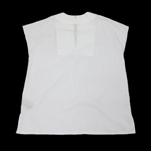 THE RERACS ザ　リラクス 24SS CAFTAN PULLOVER ブラウス F ホワイト THE RERACS ザ リラクス 24SS CAFTAN PULLOVER ブラウス F