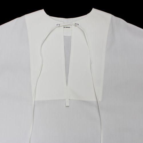 THE RERACS ザ　リラクス 24SS CAFTAN PULLOVER ブラウス F ホワイト THE RERACS ザ リラクス 24SS CAFTAN PULLOVER ブラウス F