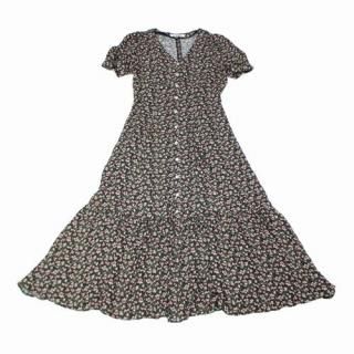 SNIDEL ���ʥ��ǥ� 19SS �ѥե��꡼�֥ץ��ȥ��󥰥��ԡ��� 1 �֥�å�