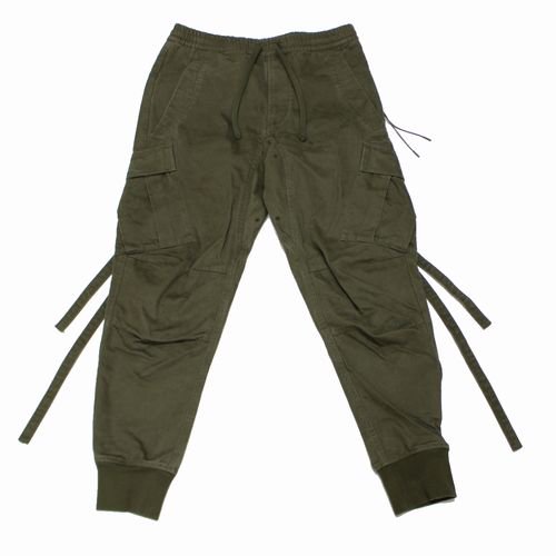 MAHARISHI マハリシ CARGO TRACK PANTS カーゴトラックパンツ S カーキ -  ブランド古着買取・販売unstitchオンラインショップ