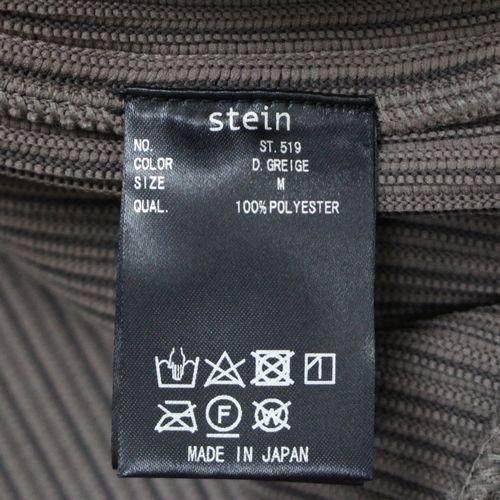 stein シュタイン 23SS GRADATION PLEATS CARDIGAN プリーツ stein シュタイン 23SS GRADATION PLEATS CARDIGAN プリーツ