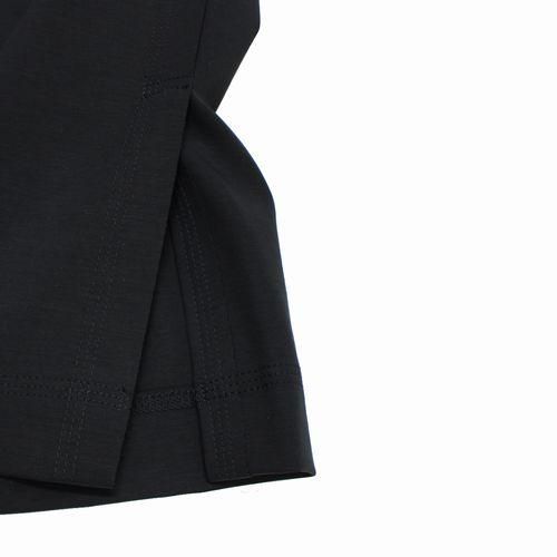 希少✨イッセイミヤケ ドッキング ショートパンツ 2 M ウール 黒 イッセイミヤケ TWO AS ONE PANTS レイヤード パンツ IM41FF510