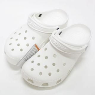 crocs �����å��� CLASSIC CLOG ���饷�å� �����å� M11 �ۥ磻��