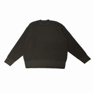 stein 奿 23SS OVERSIZED WAFFLE KNIT LS åե ˥å S 