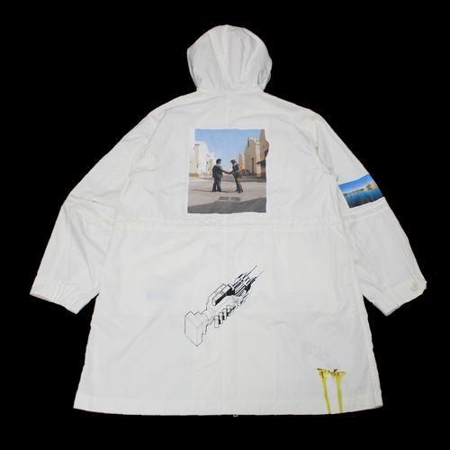 UNDERCOVER アンダーカバー 23SS Coウェザー袖ZIP切替フード