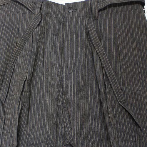 VISVIM ビズビム 23SS HAKAMA PANTS SANTOME 袴パンツ 3 VISVIM ビズビム 23SS HAKAMA PANTS SANTOME 袴パンツ 3