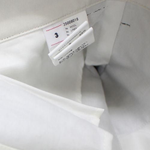 VISVIM ビズビム 23SS HAKAMA PANTS SANTOME 袴パンツ 3 ネイビー