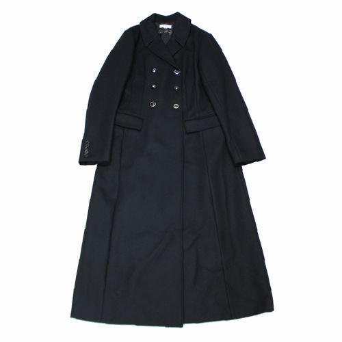 AMERI アメリ 23AW WAIST SHAPE ASSORT BUTTON COAT コート M ブラック -  ブランド古着買取・販売unstitchオンラインショップ