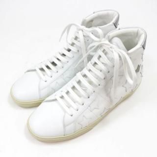 SAINT LAURENT PARIS ����������ѥ� �������ѥå� �ϥ����å� ���ˡ����� 42 1/2 �ۥ磻��