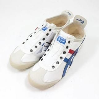 Onitsuka Tiger ���˥ĥ��������� MEXICO 66 SLIP-ON ����åݥ� TH1B2N-0143 24��� �ۥ磻��