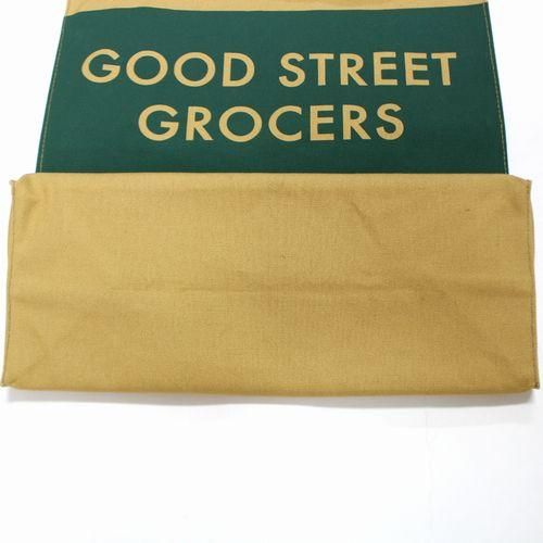 公式 グリーフ グッド GRIEF GOOD 22AW LARGE GROCERS STREET GOOD トップス