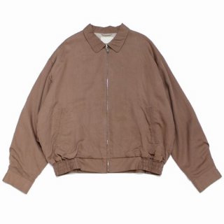 YOKE 衼 21SS LOOSE ZIP BLOUSON 롼 åץ֥륾 2 ١