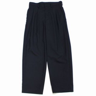 URU  23SS WOOL TROPICAL - 2 TUCK PANTS ȥԥ 2åѥ 1 ͥӡ