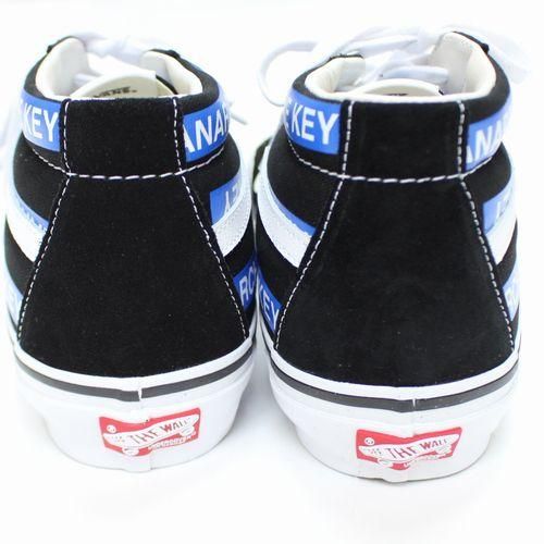 UNDERCOVER × VANS 24AW Lx Sk8-Mid Reissue 83 スニーカー US10