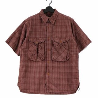 FREEWHEELERS ե꡼ۥ顼 GREAT LAKES GMT. MFG. Co. HIGHBALLER Vintage Dobby Check Ⱦµ