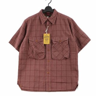 FREEWHEELERS ե꡼ۥ顼 GREAT LAKES GMT. MFG. Co. HIGHBALLER Vintage Dobby Check Ⱦµ