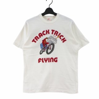 FREEWHEELERS ե꡼ۥ顼 POWER WEAR S/S TEE FLYING BMX T M ۥ磻