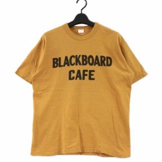 FREEWHEELERS ե꡼ۥ顼 POWER WEAR BLACKBOARD CAFE T L ޥ