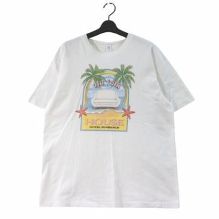 OLDFOLKHOUSE ɥեϥ beach tee T 4 ۥ磻