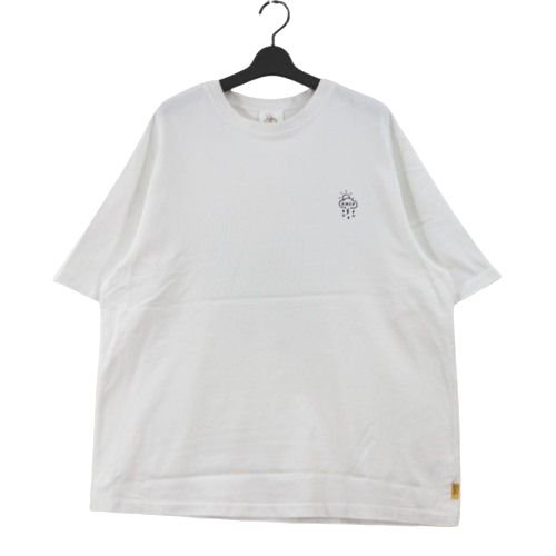 Arnold Palmer by ALWAYTH アーノルドバーマー バイ オルウェイス 22SS LOGO T-SHIRT Tシャツ XXL  ホワイト - ブランド古着買取・販売unstitchオンラインショップ