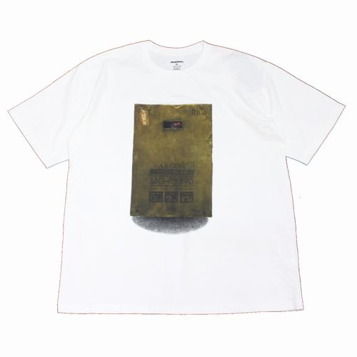 NEIGHBORHOOD ネイバーフッド 24SS NH X THE BOX MAN . TEE SS 箱男 Tシャツ XL ホワイト -  ブランド古着買取・販売unstitchオンラインショップ