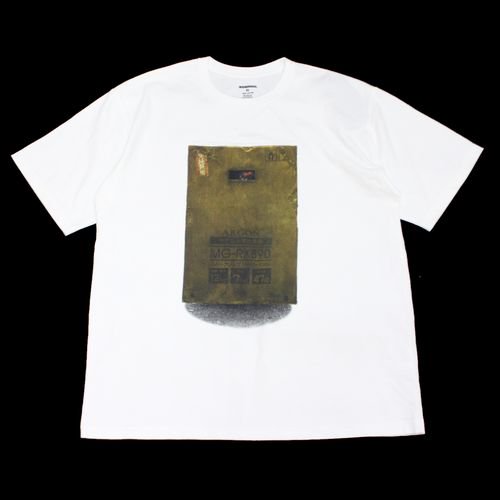 NEIGHBORHOOD ネイバーフッド 24SS NH X THE BOX MAN . TEE SS 箱男 Tシャツ XL ホワイト -  ブランド古着買取・販売unstitchオンラインショップ