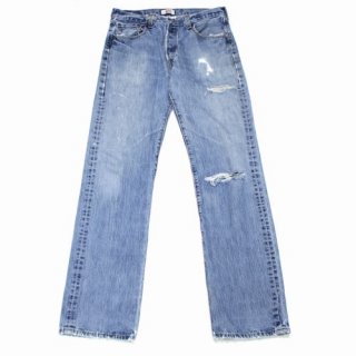 BASICKS ٥å 23AW Vintage Levi's Heart Stitch Damage ơ ꡼Х501