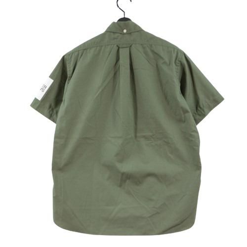 Mountain Research マウンテン リサーチ 20SS Fishermans Shirt S/S 半袖シャツ M カーキ -  ブランド古着買取・販売unstitchオンラインショップ