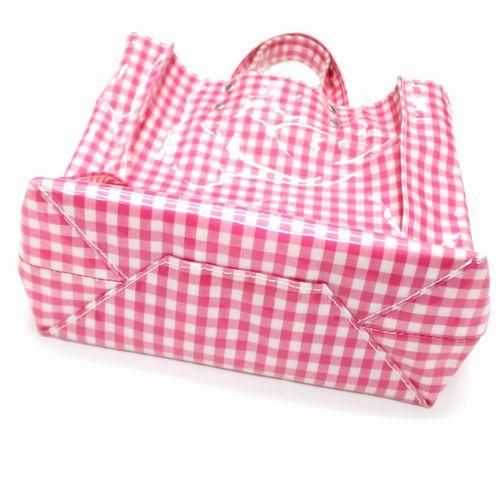TEMBEA テンベア PAPER TOTE SMALL ギンガムチェック ペーパー