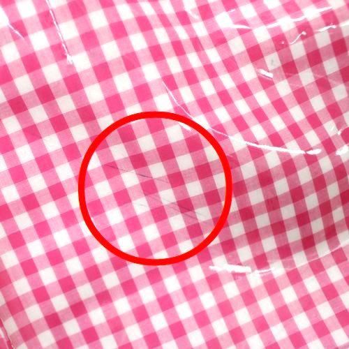 TEMBEA テンベア PAPER TOTE SMALL ギンガムチェック ペーパー TEMBEA テンベア PAPER TOTE SMALL ギンガムチェック ペーパー
