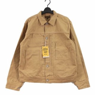 FREEWHEELERS ե꡼ۥ顼 22SS UNION SPECIAL OVERALLS GLAZIER WORK JACKET㥱å 42