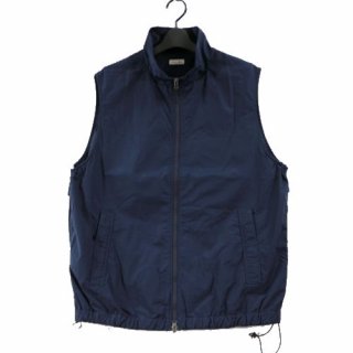 Steven Alan ƥ֥󥢥 23AW COTTON NYLON ZIP STAND VEST å ٥ Mͥӡ