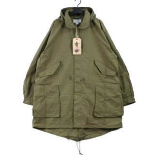 SASSAFRAS ե饹 22SS Digs Crew Coat Cotton Nylon Oxford ǥ롼 L 