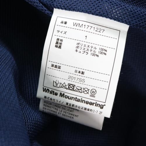 White Mountaineering ホワイトマウンテニアリング コーチ White Mountaineering ホワイトマウンテニアリング コーチ