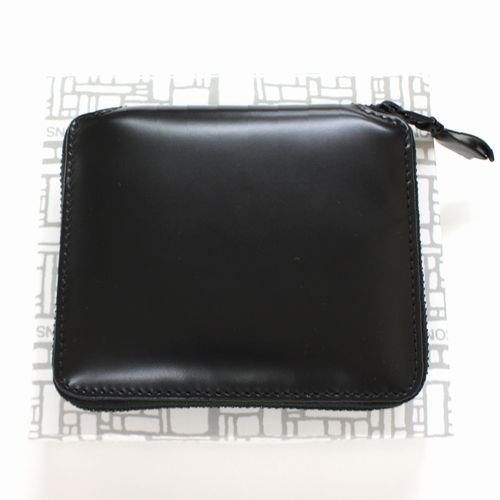 COMME des GARCONS コムデギャルソン SA2100VB Wallet ウォレット 財布 ブラック -  ブランド古着買取・販売unstitchオンラインショップ