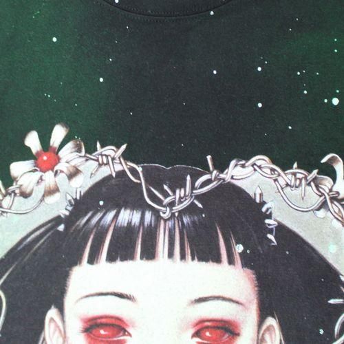 KIDILL キディル 22SS LHP 別注 harlequin girl T-shirt Tシャツ