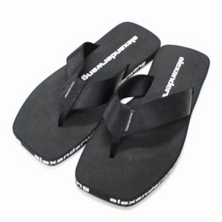 ALEXANDER WANG 쥭 AW Flip Flop Webbing ץ  38 ֥å