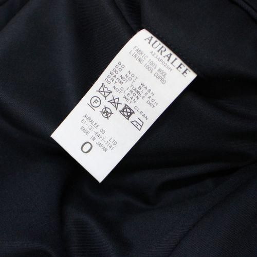 AURALEE オーラリー 23AW SUPER FINE WOOL TWILL FIELD PANTS