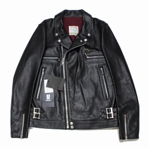 UNDERCOVER アンダーカバー 23SS レザー ライダースジャケット 4 ブラック - ブランド古着買取・販売unstitchオンラインショップ