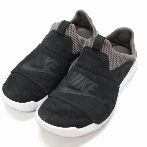 NIKE ナイキ BENASSI SLP ベナッシ スリッポン US9(27cm) ブラック -  ブランド古着買取・販売unstitchオンラインショップ