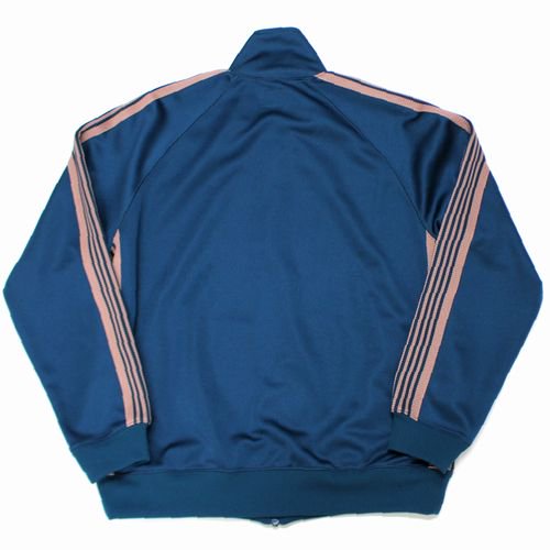 Needles ニードルス 21SS Track Jacket - Poly Smooth トラックジャケット ティールグリーン M -  ブランド古着買取・販売unstitchオンラインショップ