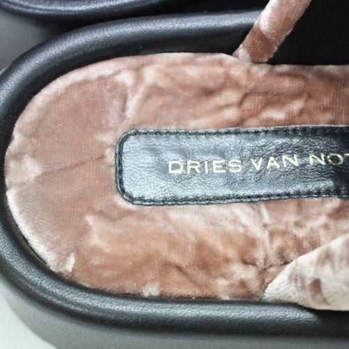 DRIES VAN NOTEN ドリス ヴァン ノッテン 24SS ベルベット