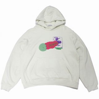 Mad happy ޥå ϥåԡ DSM GINZA Exclusive Fleece Hoodie Moonbeam ѡ XXL 饤