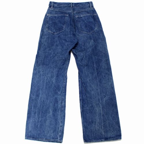 AURALEE オーラリー 23SS SELVEDGE FADED LIGHT DENIM PANTS デニムパンツ 0 インディゴ -  ブランド古着買取・販売unstitchオンラインショップ