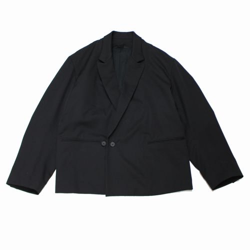 ESSAY エッセイ 19AW TAILORED JACKET J-1 テーラードジャケット S ブラック -  ブランド古着買取・販売unstitchオンラインショップ