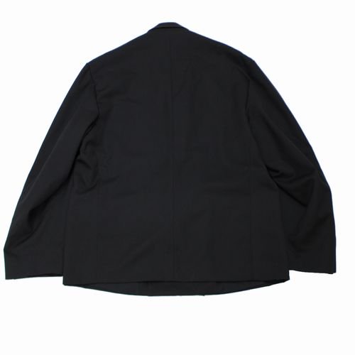 ESSAY エッセイ 19AW TAILORED JACKET J-1 テーラードジャケット S ブラック -  ブランド古着買取・販売unstitchオンラインショップ