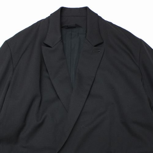 ESSAY エッセイ 19AW TAILORED JACKET J-1 テーラードジャケット S ブラック -  ブランド古着買取・販売unstitchオンラインショップ