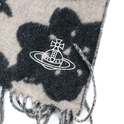 Vivienne Westwood ヴィヴィアンウエストウッド 総柄マフラー